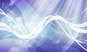 blue abstract love design
